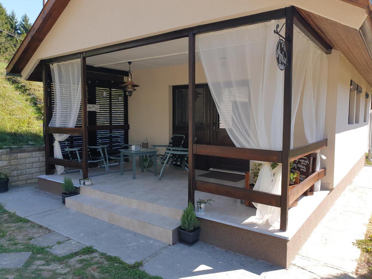 Amica Vendeghaz Villa Zalakaros Exteriör bild