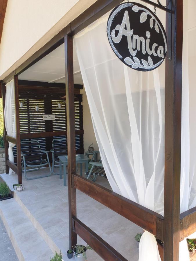Amica Vendeghaz Villa Zalakaros Exteriör bild